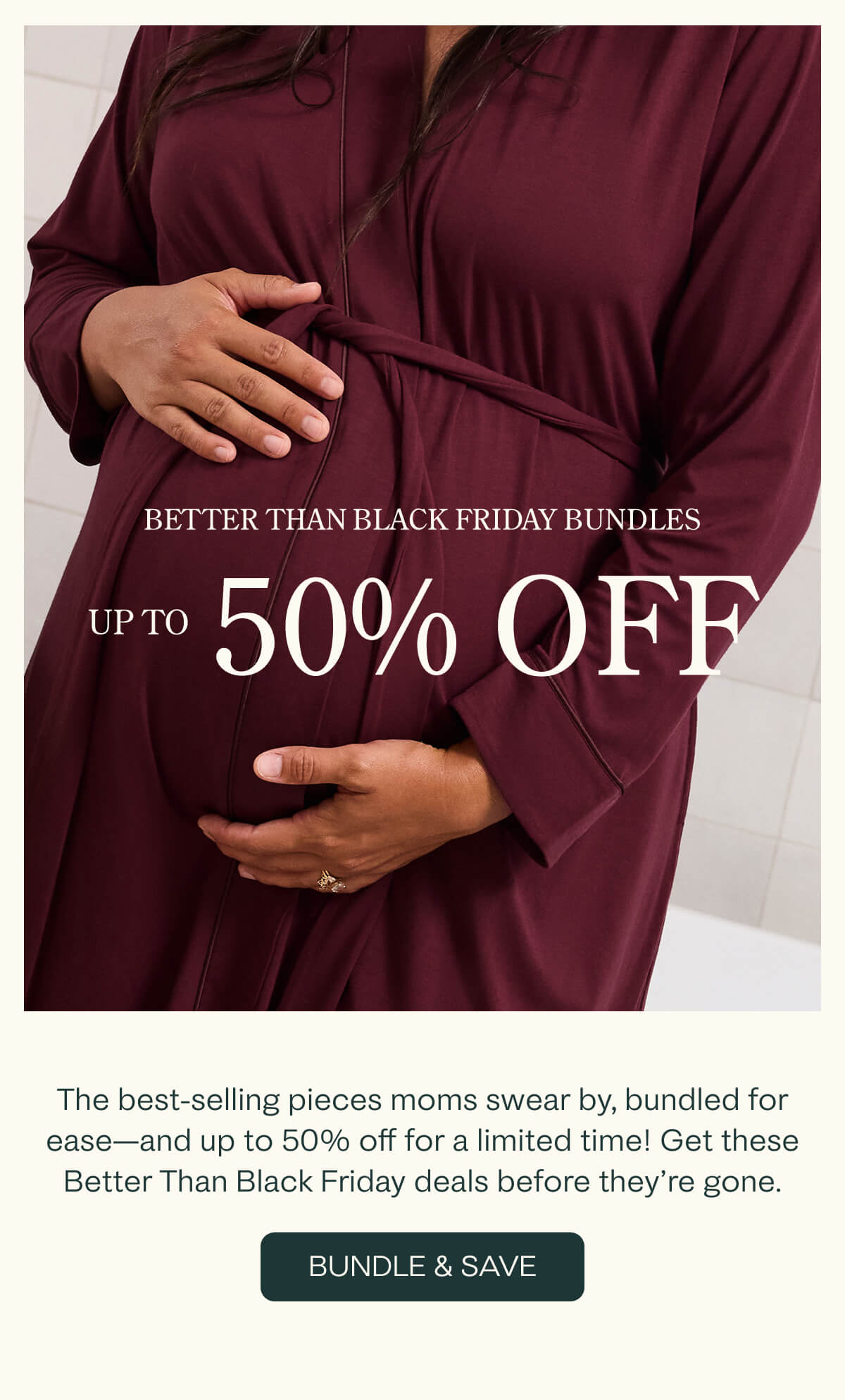 Save up to 50% with our Better Than Black Friday Bundles, while supplies last!
