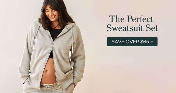 The Perfect Sweatsuit Set