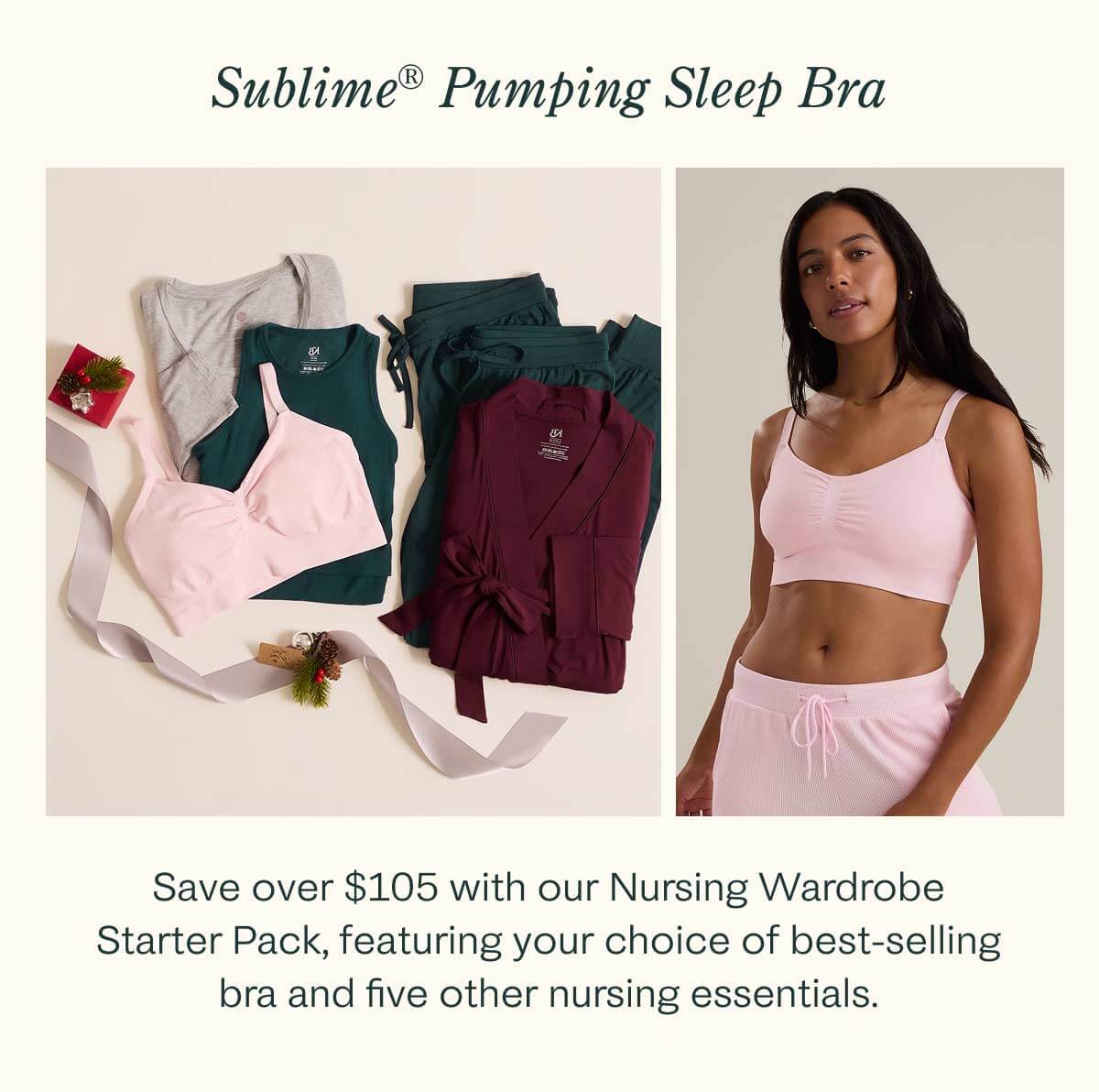 The Nursing Wardrobe Starter Pack