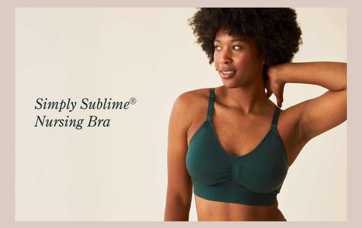 Simply Sublime® Nursing Bra