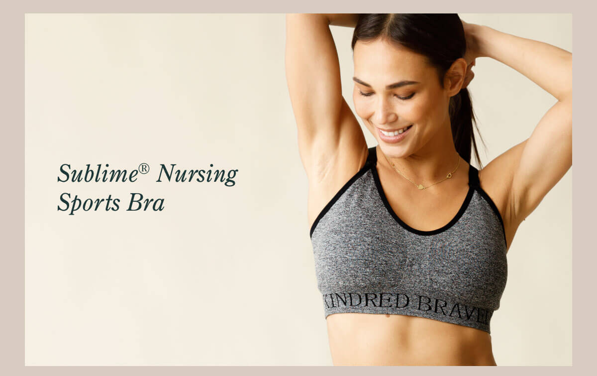 Sublime® Nursing Sports Bra