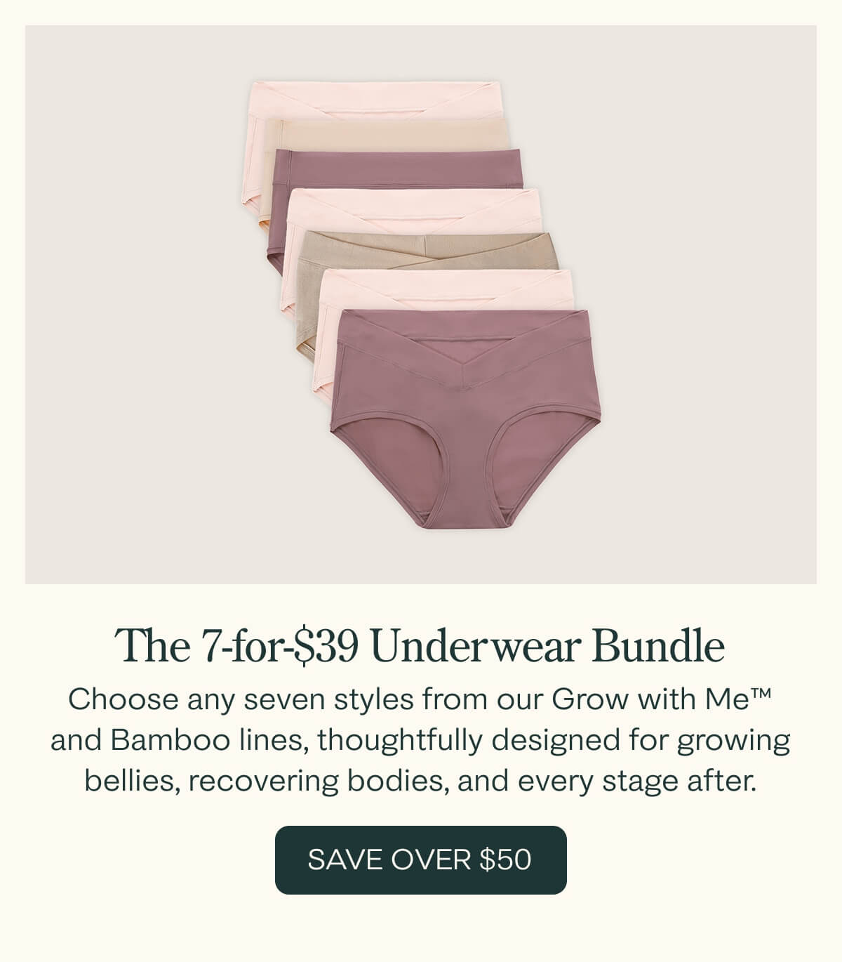 The 7-for-$39 Underwear Bundle