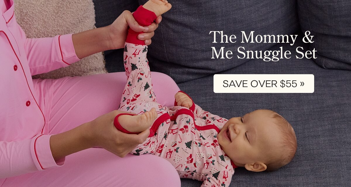 The Mommy & Me Snuggle Set