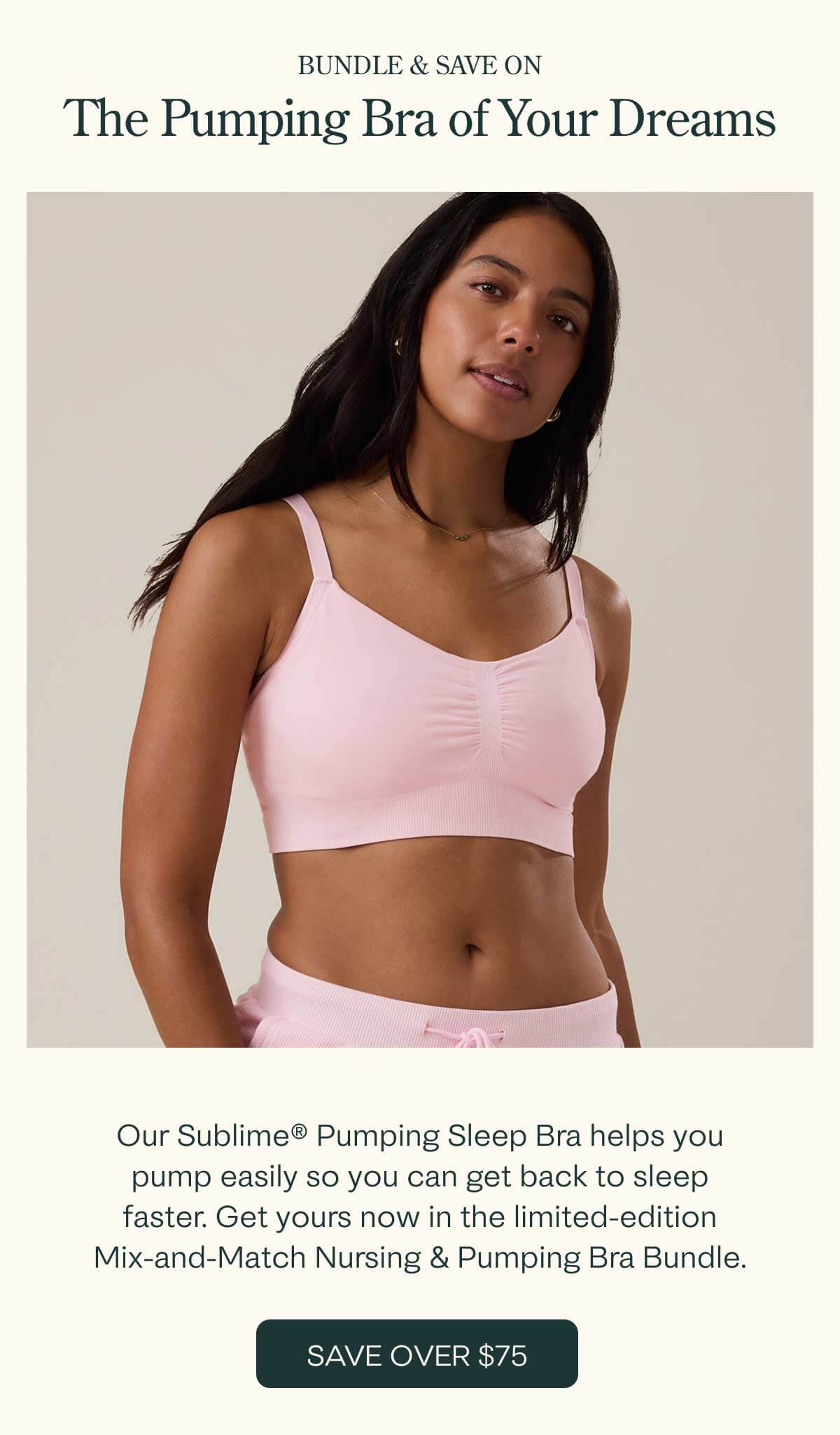 Bundle & Save on the Pumping Bra of Your Dreasm