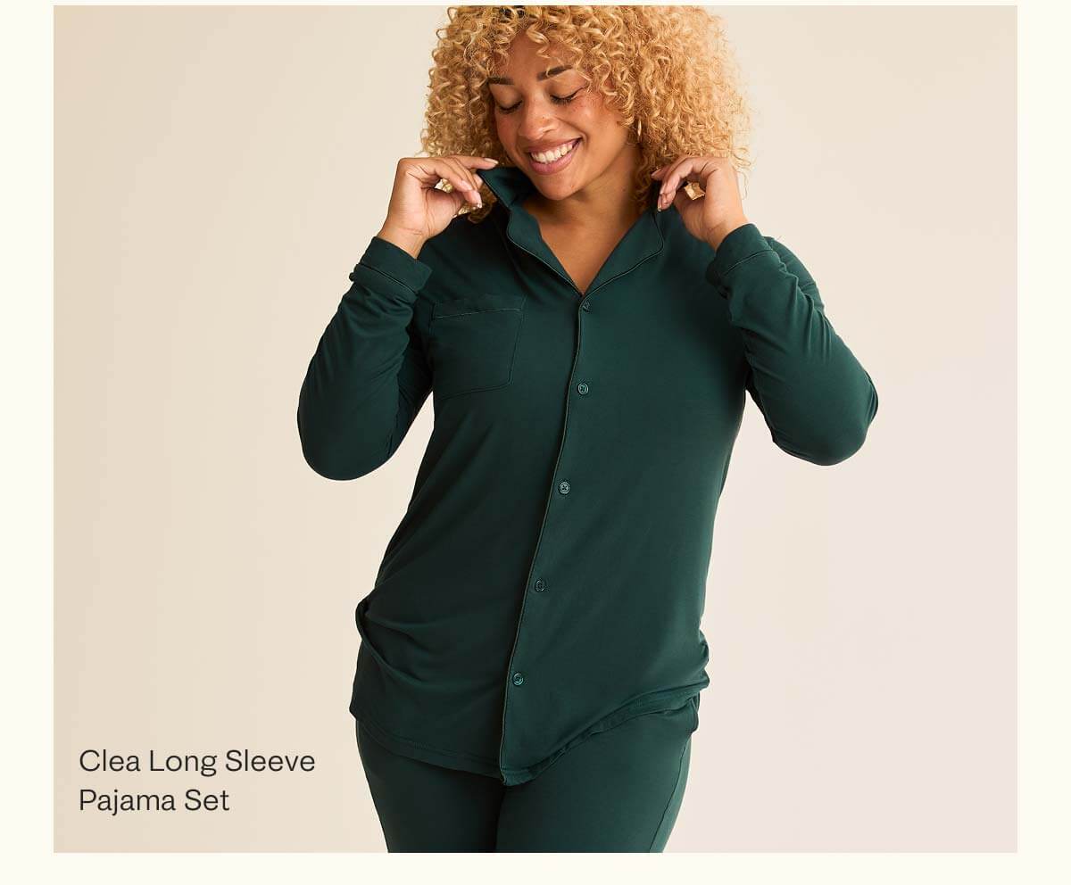 Clea Long Sleeve Pajama Set