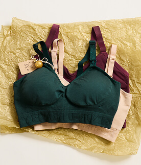 The Mix-and-Match Nursing & Pumping Bra Bundle