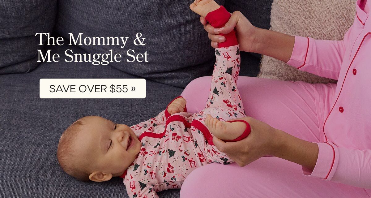 The Mommy & Me Snuggle Set