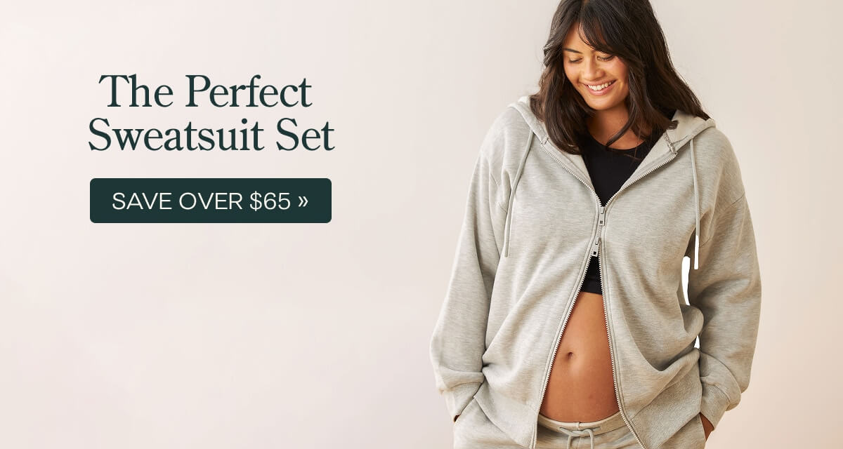 The Perfect Sweatsuit Set