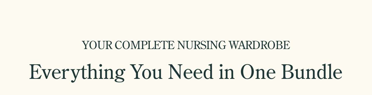Everything You Need in One Bundle