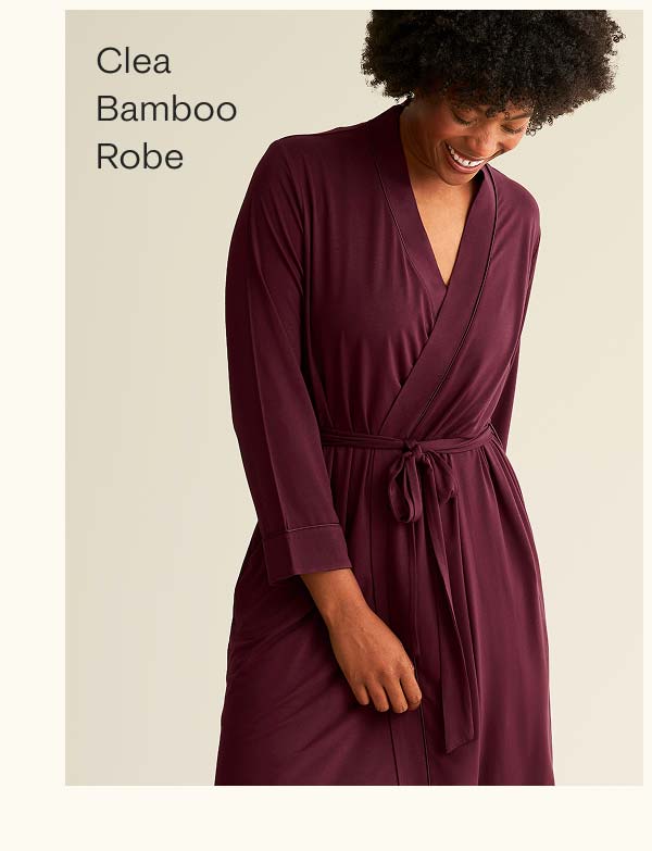 Clea Bamboo Robe