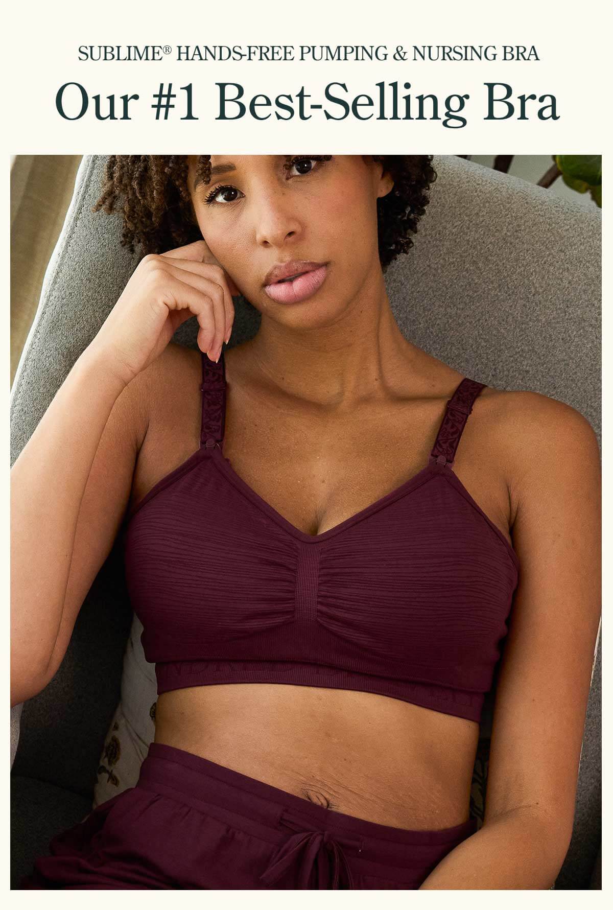 Our #1 Best-Selling Bra