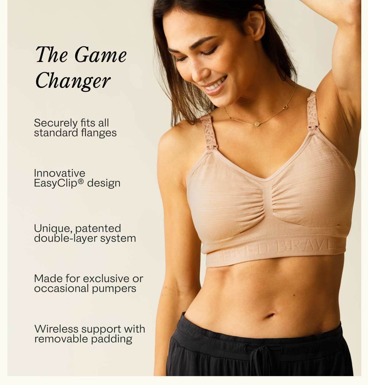 You'll love the wireless support, removable padding, and patented double-layer system