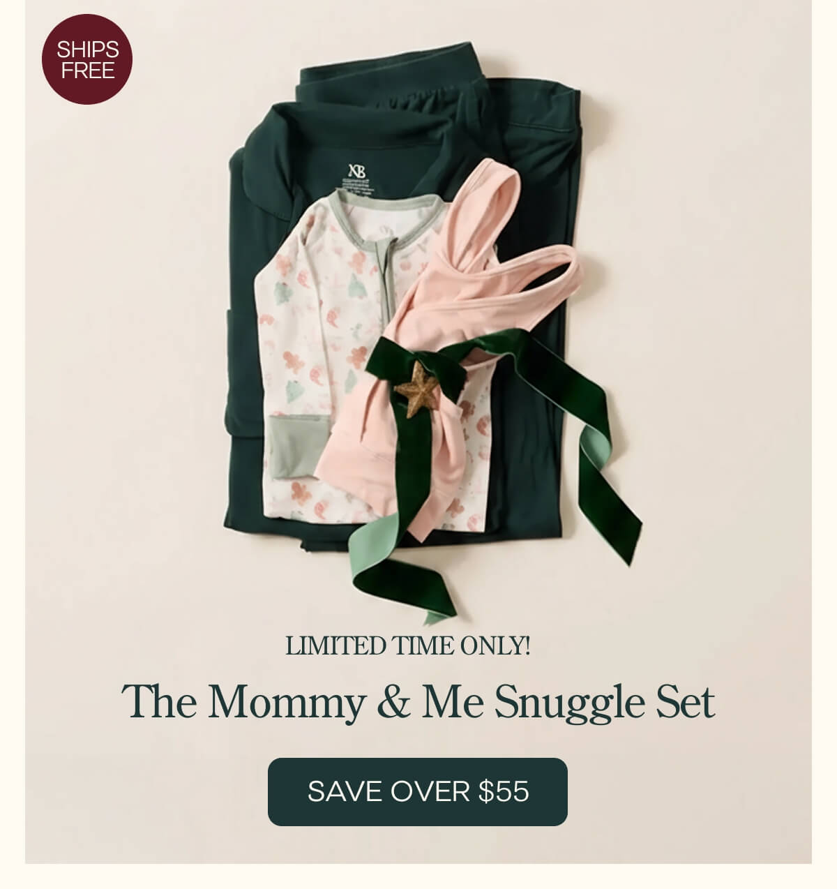 Save Over $55 with the Mommy & Me Snuggle Set
