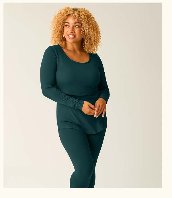 Jane Nursing Pajama Set