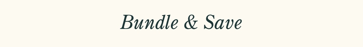 Bundle & Save