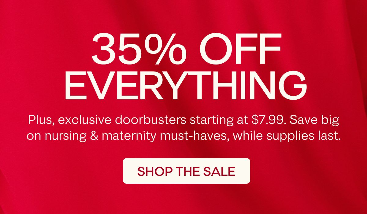 35% off Everything