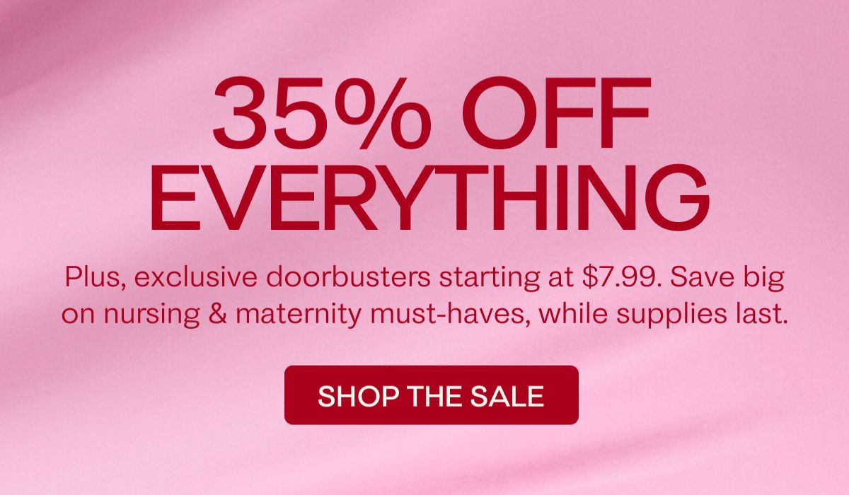 35% Off Everything!