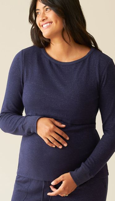 CozyKnit Nursing Pajama & Lounge Set