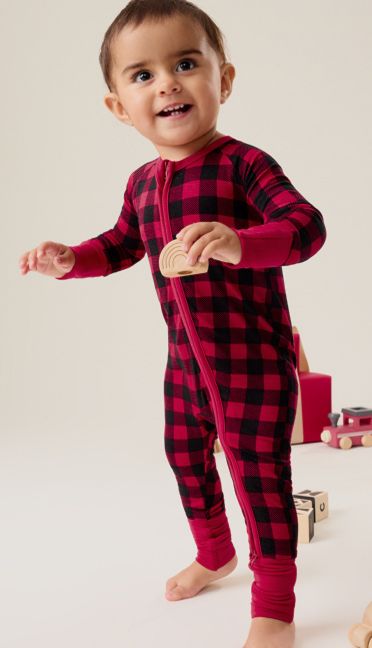 Bamboo Baby Pajama