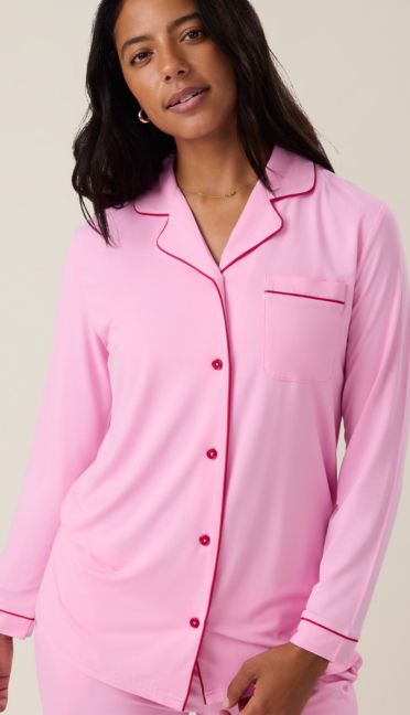 Clea Bamboo Long Sleeve Pajama Set