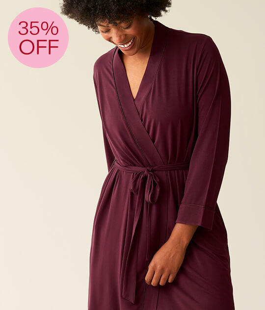 Clea Bamboo Robe