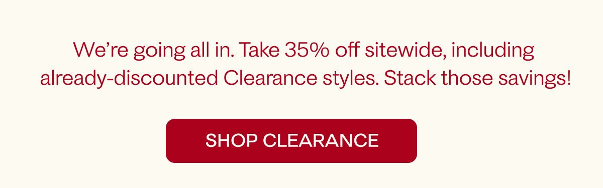 Black Friday Early Access is here! Shop now to get 35% off sitewide.
