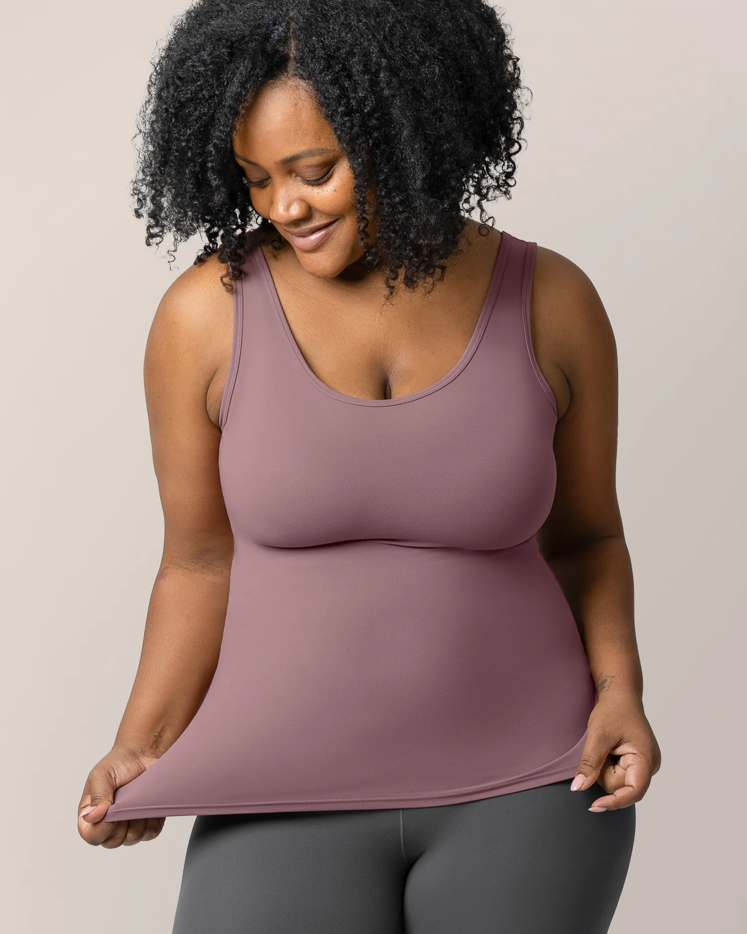 Image of Grow with Me™ Maternity & Nursing Tank | Twilight
