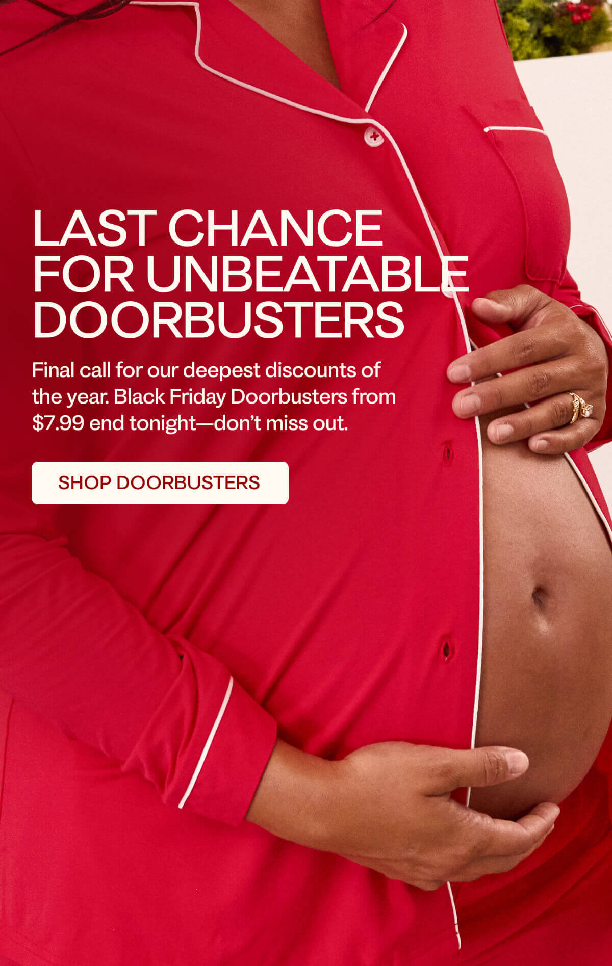 Last Chance for Unbeatable Doorbusters