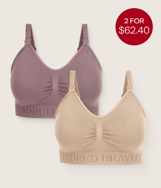 Sublime® Nursing Bra Two-Pack