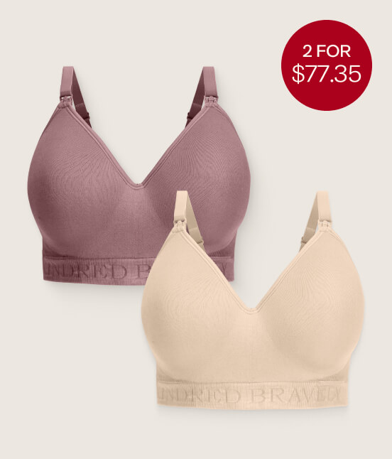 Sublime® Contour Nursing Bra Two-Pack