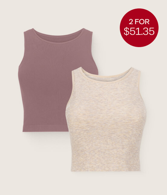 Sublime® Nursing Longline Bra Two-Pack