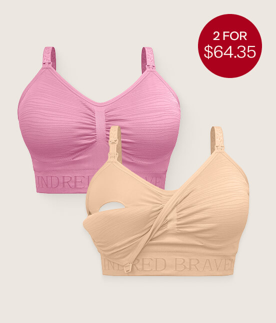 Sublime® Pumping & Nursing Bra Two-Pack