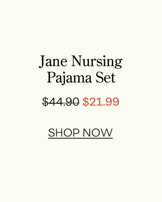 Jane Nursing Pajama Set