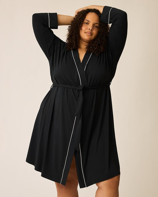 Clea Bamboo Robe
