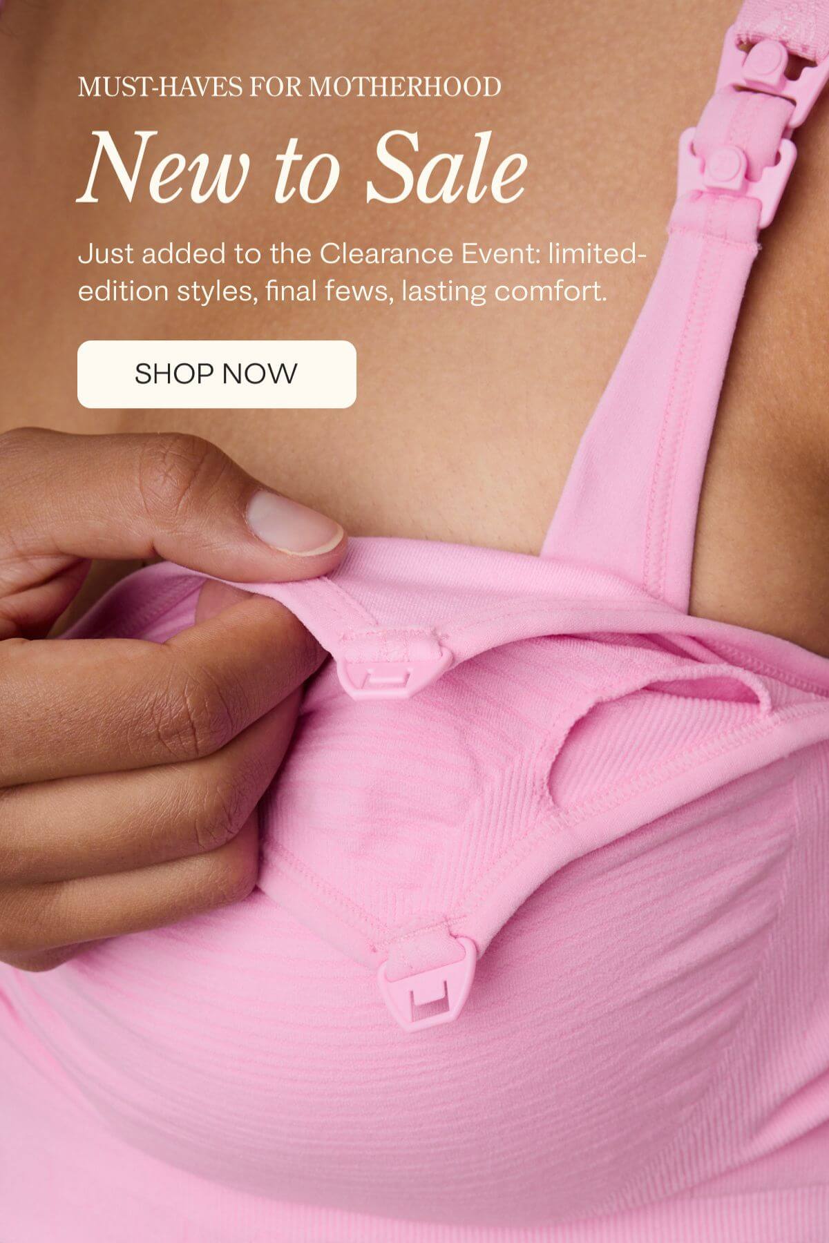 Just added to the Clearance Event: Limited-edition styles, final fews, lasting comfort.