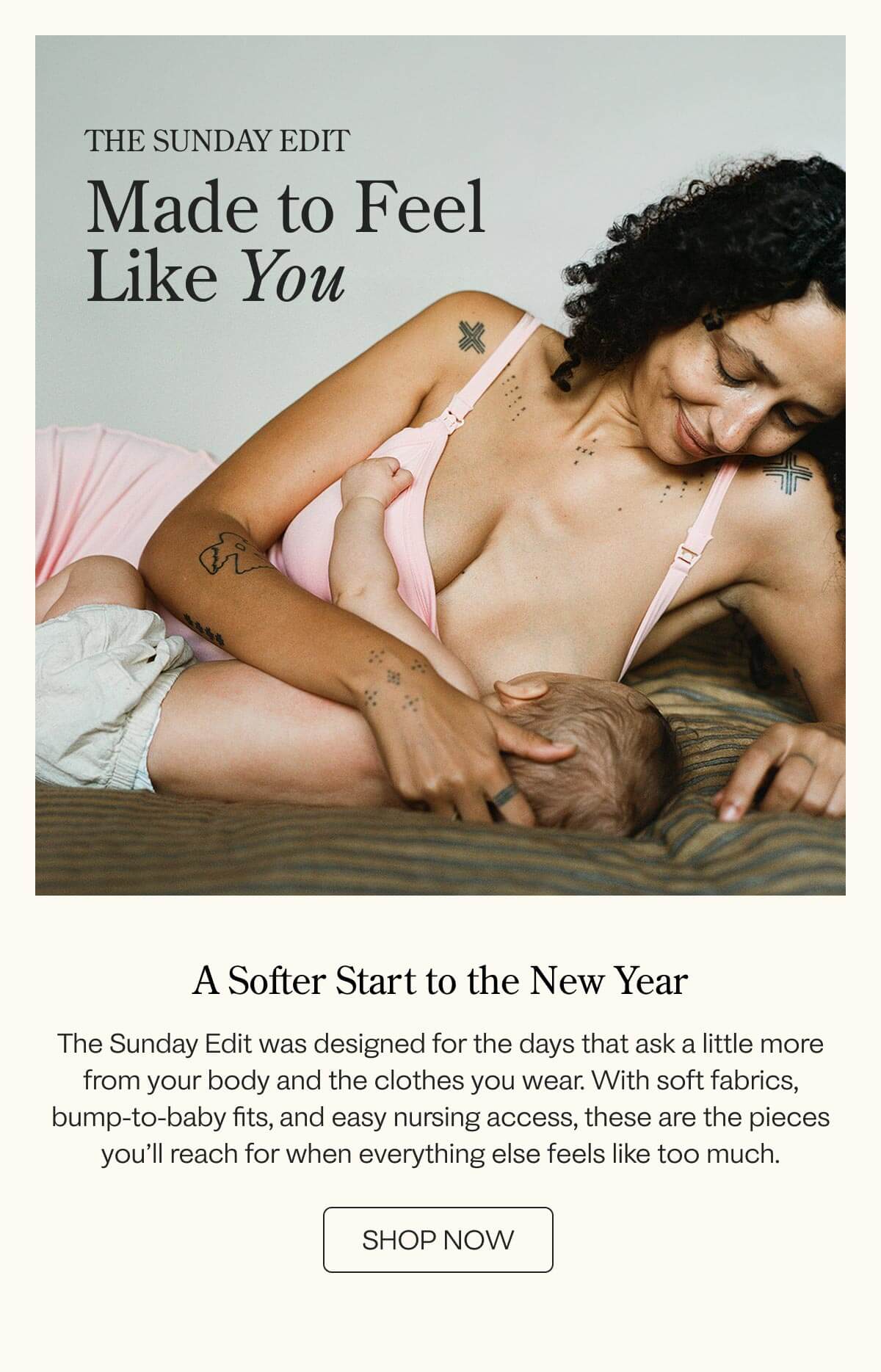 The Sunday Edit: Made to Feel Like You