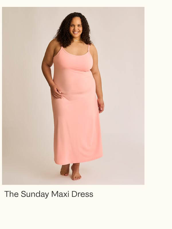 The Sunday Maternity & Nursing Maxi Dress