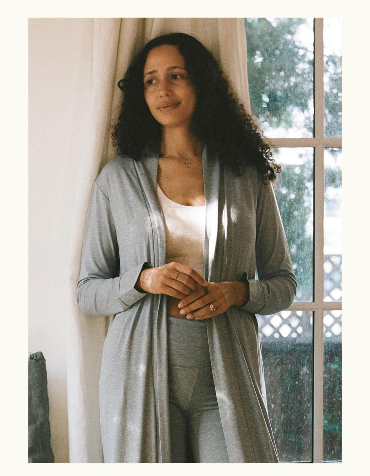 Natasha Zoe, stylist, creative, and new mom joined us for a candid conversation on motherhood, identity, and what it means to shift.