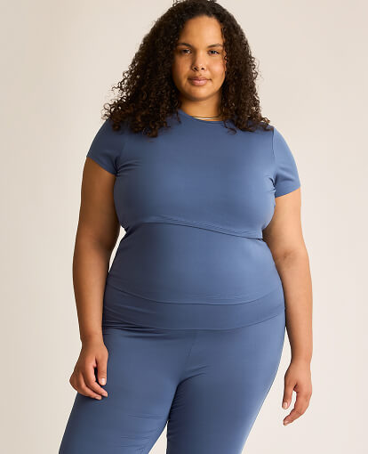 & Nursing Pajama Set