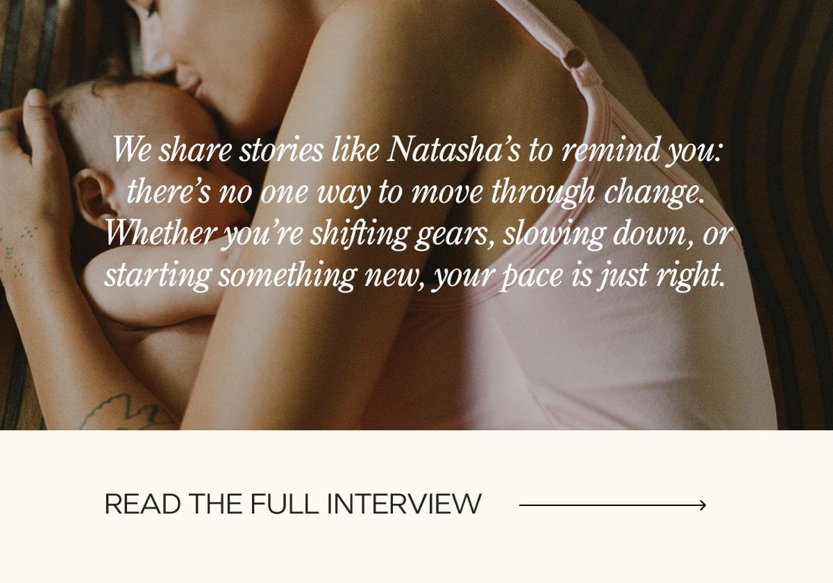 In early motherhood, comfort isn't a luxury. It's a lifeline.