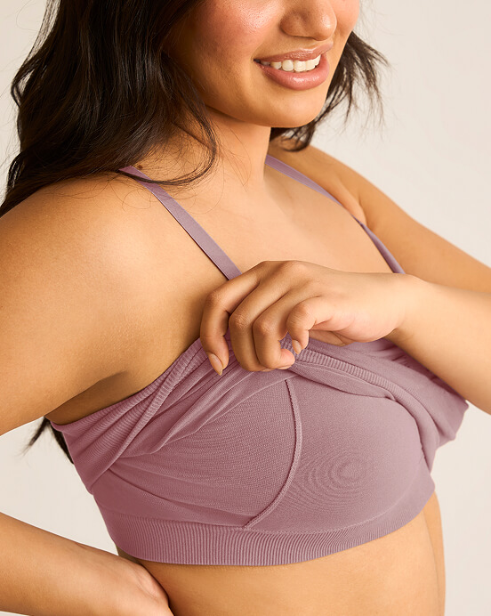 Wire-free, gentle support designed to cradle your body day and night