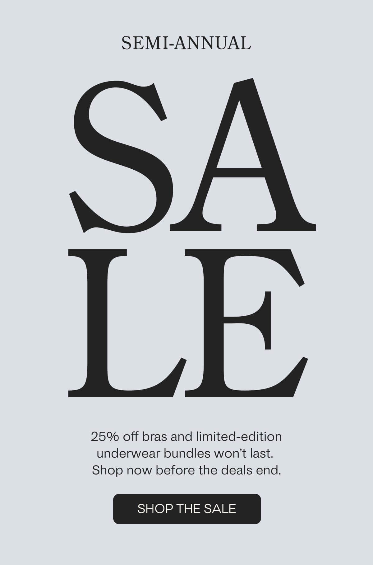 Shop now before this sale ends!