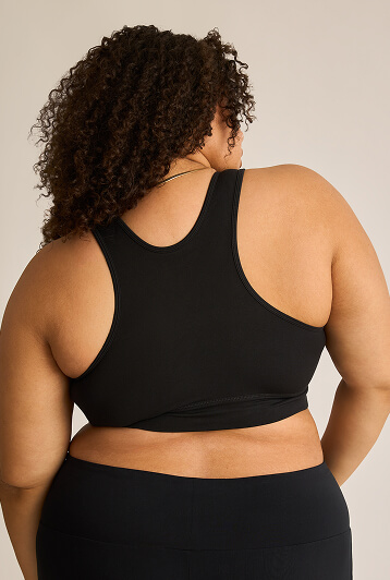 French Terry Racerback Nursing & Sleep Bra