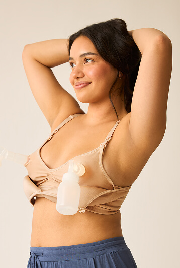 Signature Sublime® Contour Hands-Free Pumping & Nursing Bra