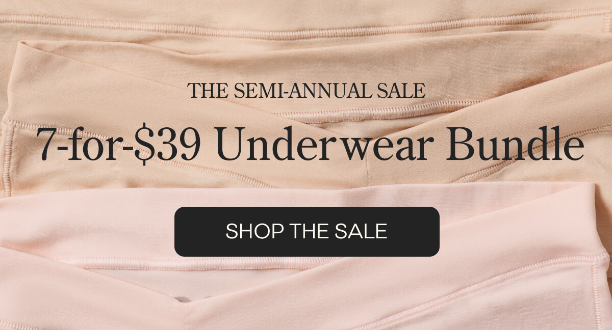 Bottom Banner: Semi-Annual Sale Underwear Bundle