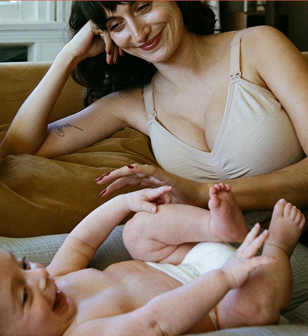 Sublime® Hands-Free Pumping & Nursing Bra