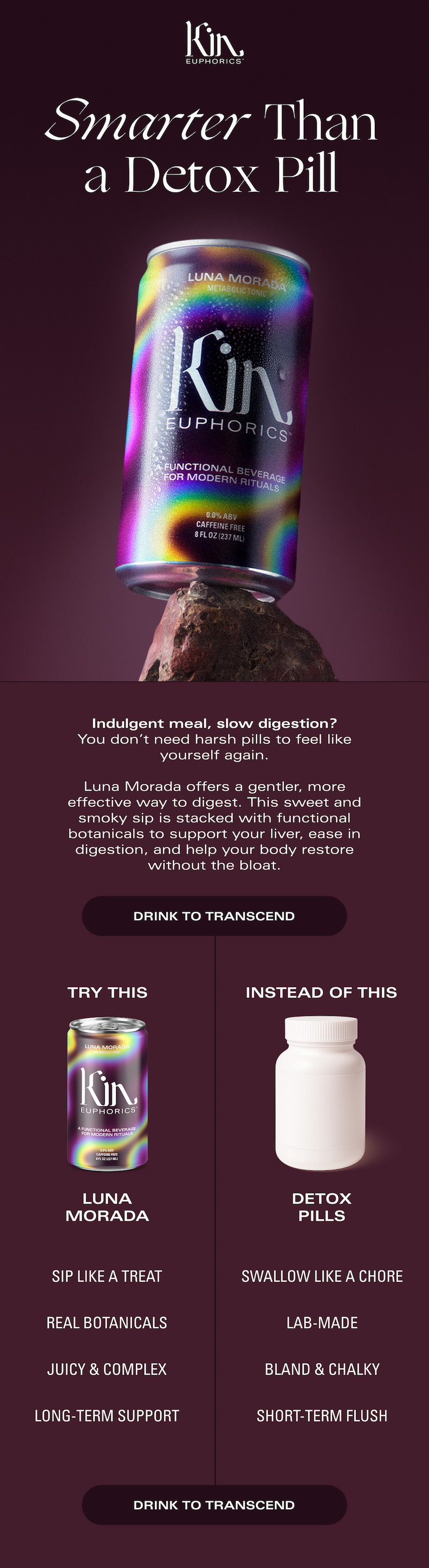 Shop Luna Morada