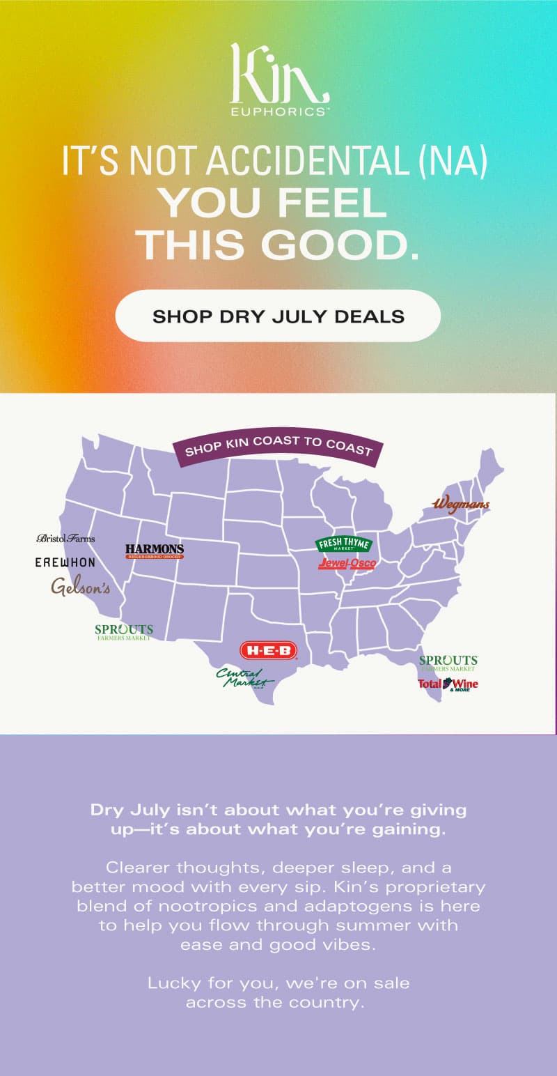 Shop Dry July Deals