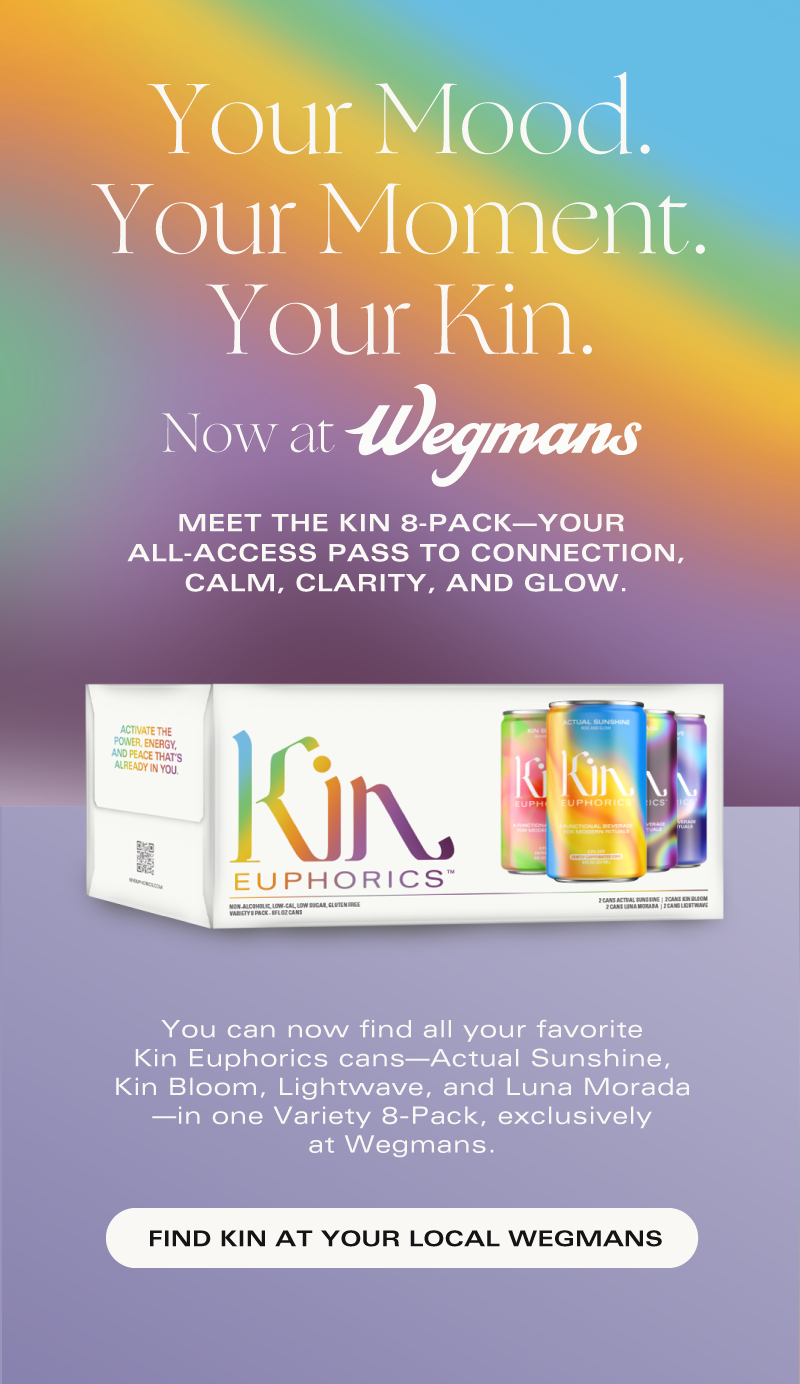 New Variety 8 Pack now at Wegmans
