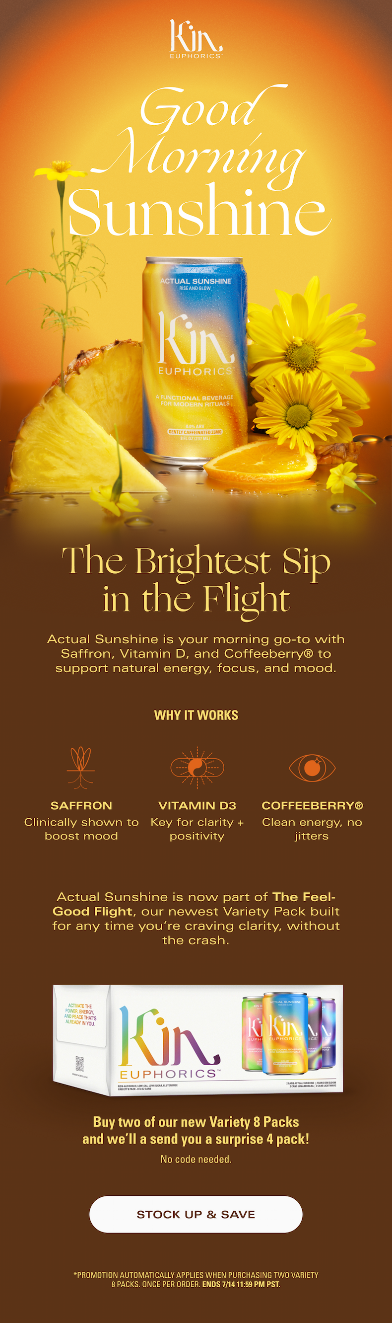 Shop The Feel-Good Flight